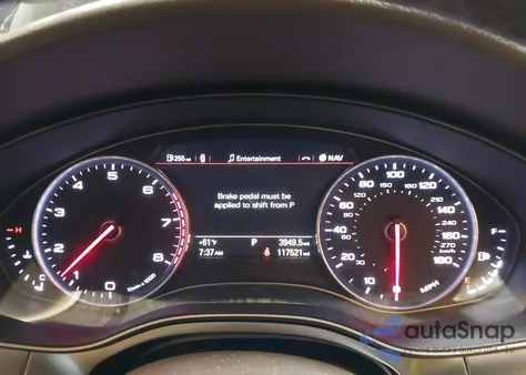 2012 Audi A7 Premium z USA, uszkodzony, nr VIN WAUYGAFCXCN129003